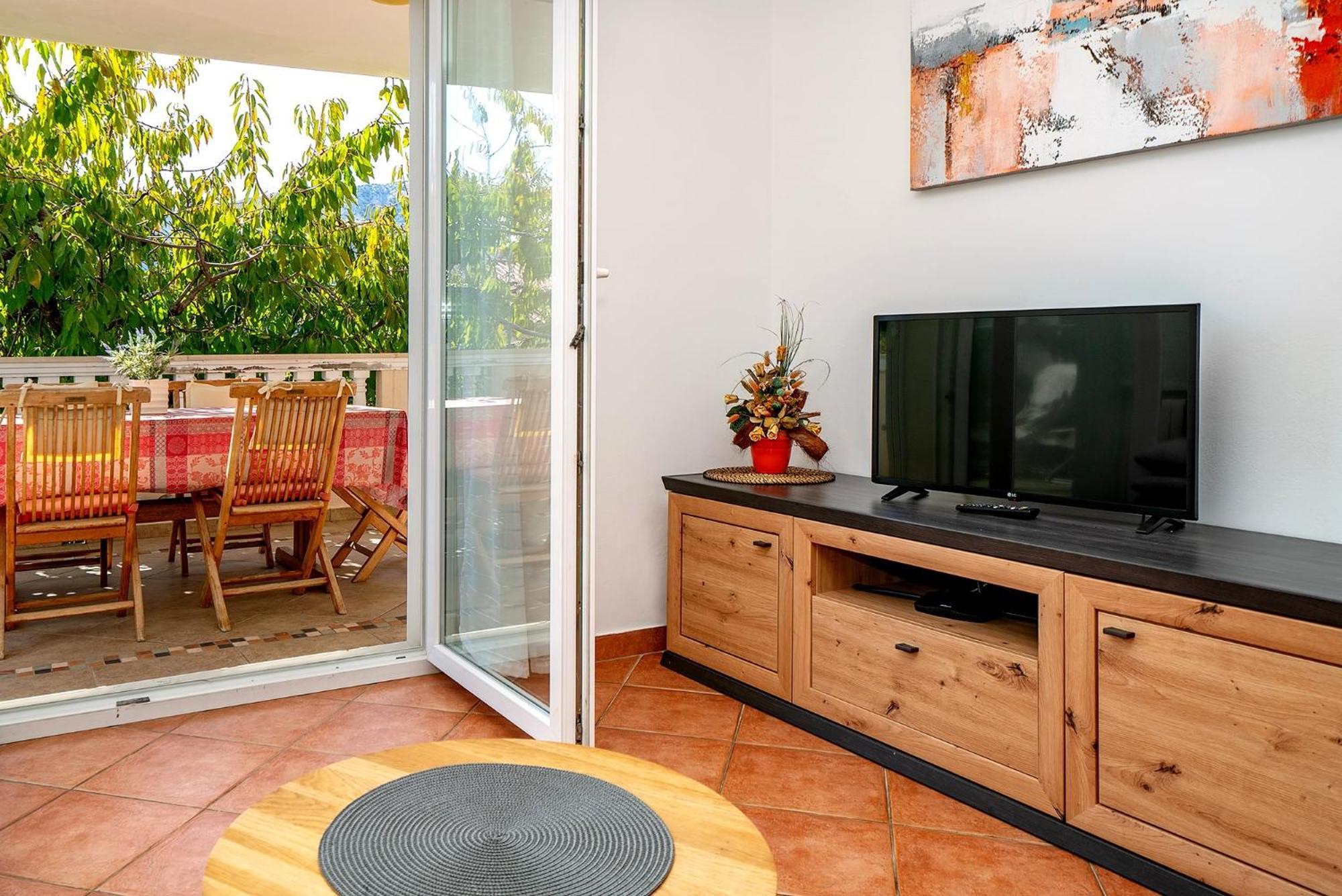 Apartments With Terrace Baška Стая снимка